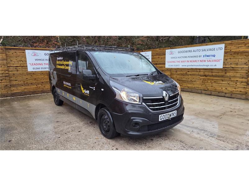 2021 RENAULT TRAFIC LL30 BUSINESS PLUS ENERGY DCI 1997cc TURBO DIESEL MANUAL 5 DOOR PANEL VAN