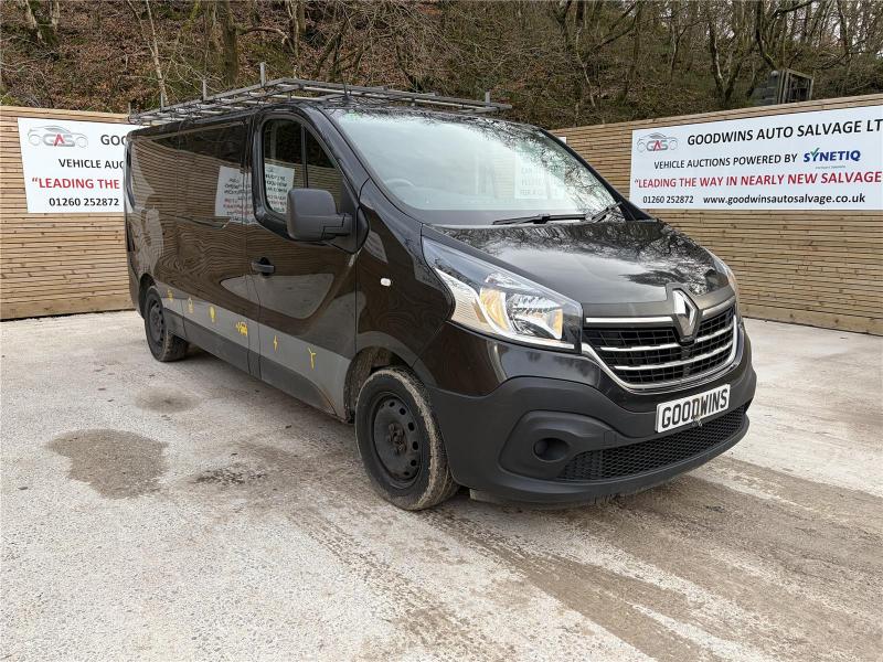 2021 RENAULT TRAFIC LL30 BUSINESS PLUS ENERGY DCI 1997cc TURBO DIESEL MANUAL 5 DOOR PANEL VAN