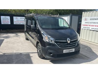Image of 2021 RENAULT TRAFIC LL30 BUSINESS PLUS ENERGY DCI 1997cc TURBO DIESEL MANUAL 5 DOOR PANEL VAN