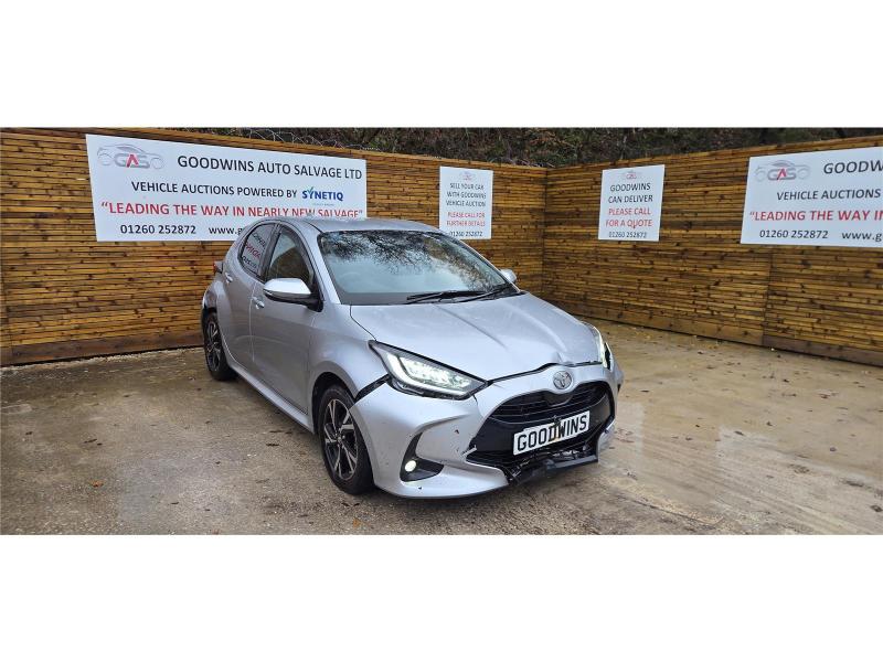 2024 TOYOTA YARIS DESIGN 1490cc PETROL/ELECTRIC CVT 5 DOOR HATCHBACK