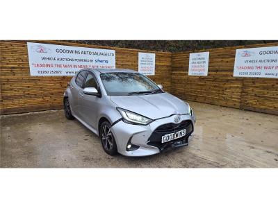 Image of 2024 TOYOTA YARIS DESIGN 1490cc PETROL/ELECTRIC CVT 5 DOOR HATCHBACK