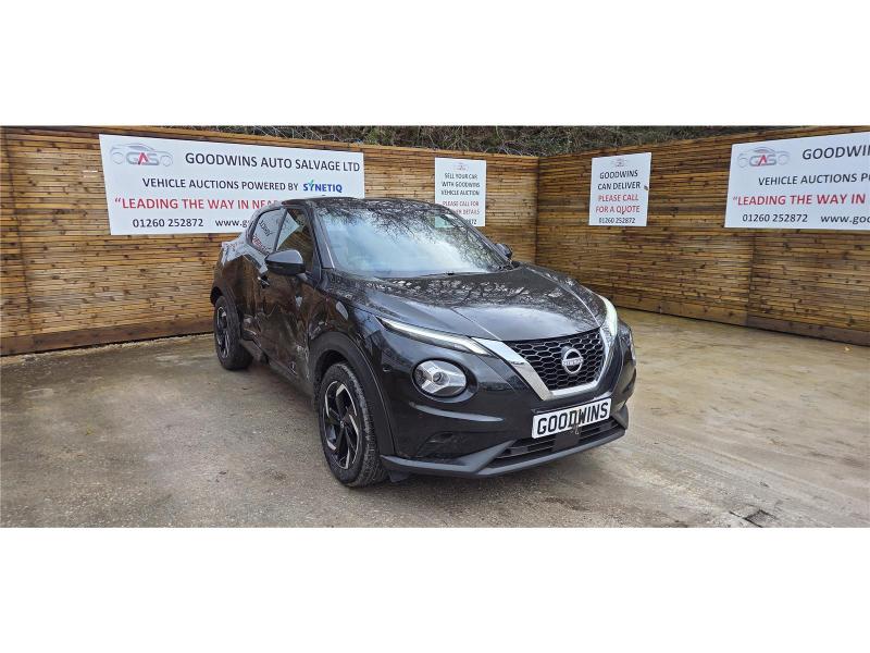 2024 NISSAN JUKE DIG-T N-CONNECTA 999cc TURBO PETROL MANUAL 5 DOOR HATCHBACK