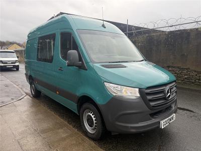 Image of 2019 MERCEDES SPRINTER 314 CDI 2143cc DOUBLE CAB TURBO DIESEL MANUAL PANEL VAN