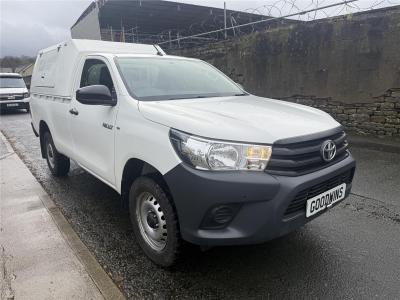 Image of 2020 TOYOTA HI-LUX ACTIVE 4WD D-4D S/C 2393cc TURBO DIESEL MANUAL 2 DOOR PICK UP