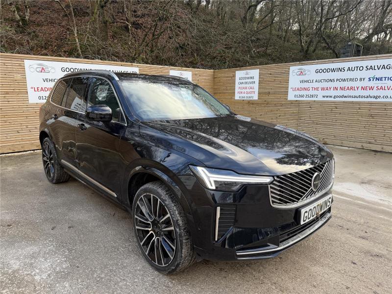 2025 VOLVO XC90 B5 ULTRA AWD 1969cc TURBO PETROL HYBRID AUTOMATIC 5 DOOR ESTATE