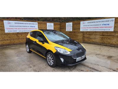 Image of 2017 67 FORD FIESTA TITANIUM 998cc TURBO PETROL MANUAL 5 DOOR HATCHBACK