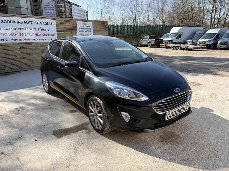 2017 67 FORD FIESTA TITANIUM 998cc TURBO PETROL MANUAL 5 DOOR HATCHBACK