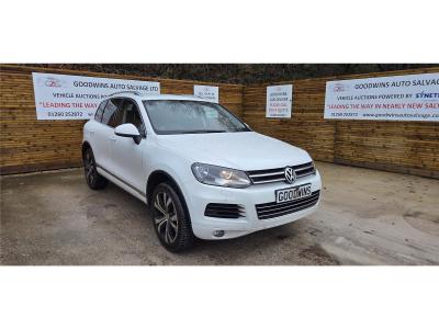 Image of 2012 VOLKSWAGEN TOUAREG V6 SE TDI BLUEMOTION TECHNOLOG 2967cc TURBO DIESEL AUTOMATIC 5 DOOR ESTATE