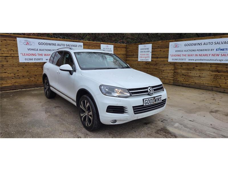 2012 VOLKSWAGEN TOUAREG V6 SE TDI BLUEMOTION TECHNOLOG 2967cc TURBO DIESEL AUTOMATIC 5 DOOR ESTATE