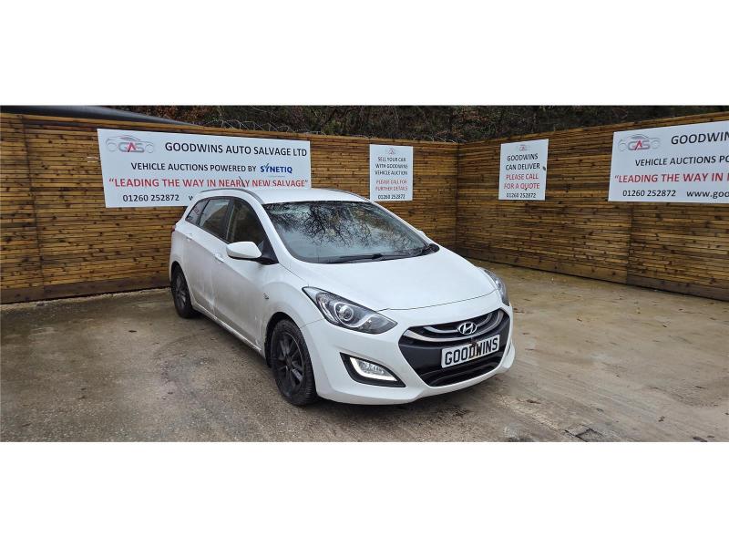 2012 62 HYUNDAI I30 CRDI ACTIVE BLUE DRIVE 1582cc TURBO DIESEL MANUAL 5 DOOR ESTATE