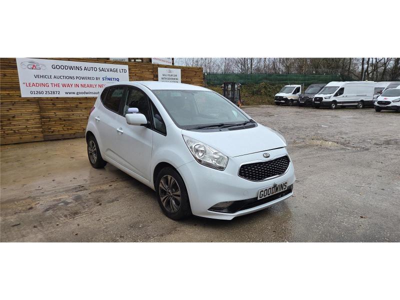 2016 66 KIA VENGA 3 ISG 1591cc PETROL MANUAL 5 DOOR HATCHBACK