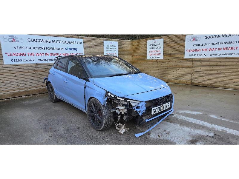 2023 73 HYUNDAI I20 T-GDI N 1598cc TURBO PETROL MANUAL 5 DOOR HATCHBACK