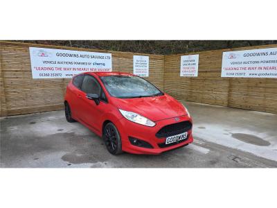 Image of 2014 FORD FIESTA ZETEC S 998cc TURBO PETROL MANUAL 3 DOOR HATCHBACK