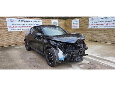 Image of 2024 NISSAN JUKE DIG-T N-CONNECTA 999cc TURBO PETROL MANUAL 5 DOOR HATCHBACK