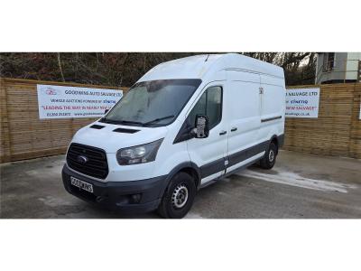 Image of 2016 66 FORD TRANSIT 350 L3 H3 P/V 1996cc TURBO DIESEL MANUAL PANEL VAN