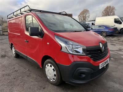 Image of 2018 RENAULT TRAFIC SL27 BUSINESS DCI 1598cc TURBO DIESEL MANUAL PANEL VAN