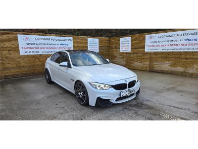 Image of 2017 BMW 3 SERIES M3 COMPETITION PACKAGE 2979cc TURBO PETROL SEMI AUTO 4 DOOR SALOON