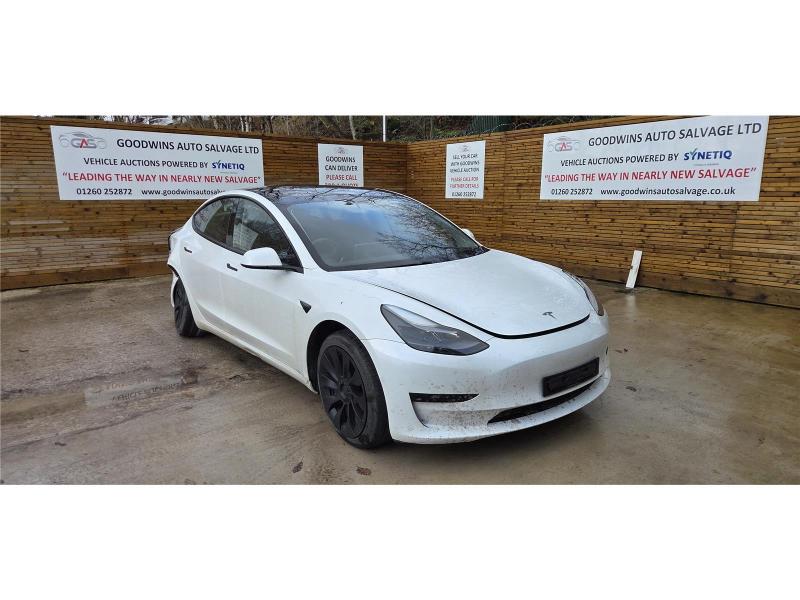 2021 71 TESLA MODEL 3 STANDARD RANGE ELECTRIC DIRECT DRIVE 5 DOOR HATCHBACK