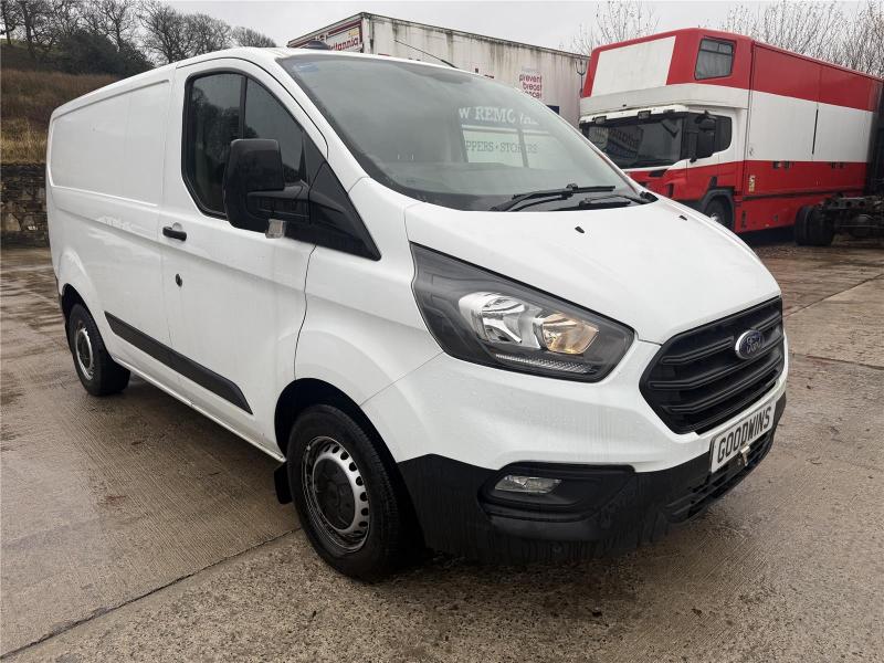 2020 FORD TRANSIT CUSTOM 300 LEADER P/V ECOBLUE 1995cc TURBO DIESEL MANUAL 2 DOOR PANEL VAN