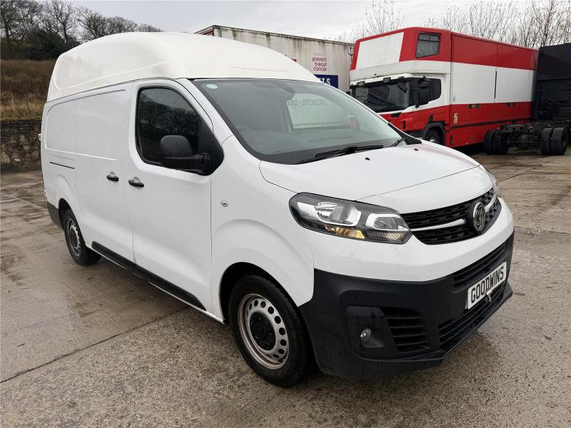 2023 VAUXHALL VIVARO L2H1 F2900 PRIME S/S 1499cc TURBO DIESEL MANUAL PANEL VAN