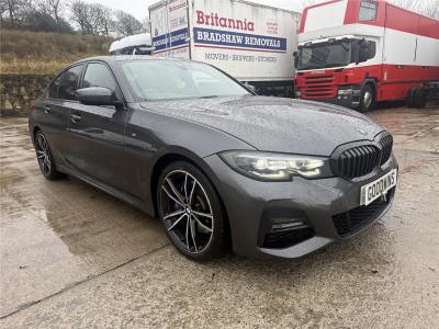 Image of 2021 BMW 3 SERIES 318D M SPORT MHEV 1995cc TURBO DIESEL AUTOMATIC 4 DOOR SALOON