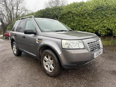 Image of 2007 LAND ROVER FREELANDER TD4 S 2179cc TURBO DIESEL AUTOMATIC 5 DOOR ESTATE