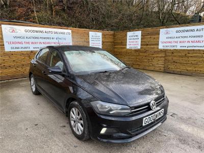 Image of 2018 VOLKSWAGEN POLO SE 999cc PETROL MANUAL 5 DOOR HATCHBACK