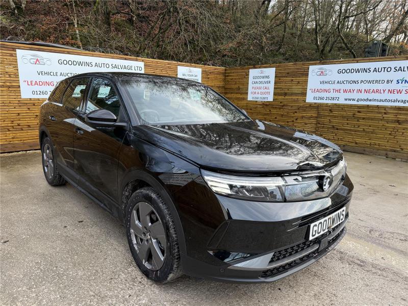 2025 VAUXHALL GRANDLAND DESIGN 1199cc TURBO PETROL HYBRID SEMI AUTO 5 DOOR HATCHBACK