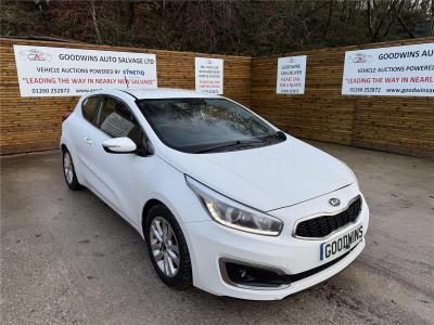 Image of 2015 65 KIA CEED PRO CEED 2 ISG 1591cc PETROL MANUAL 3 DOOR HATCHBACK
