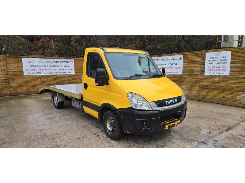 2010 60 IVECO DAILY 35S11 2287cc TURBO DIESEL SEMI AUTO CHASSIS CAB