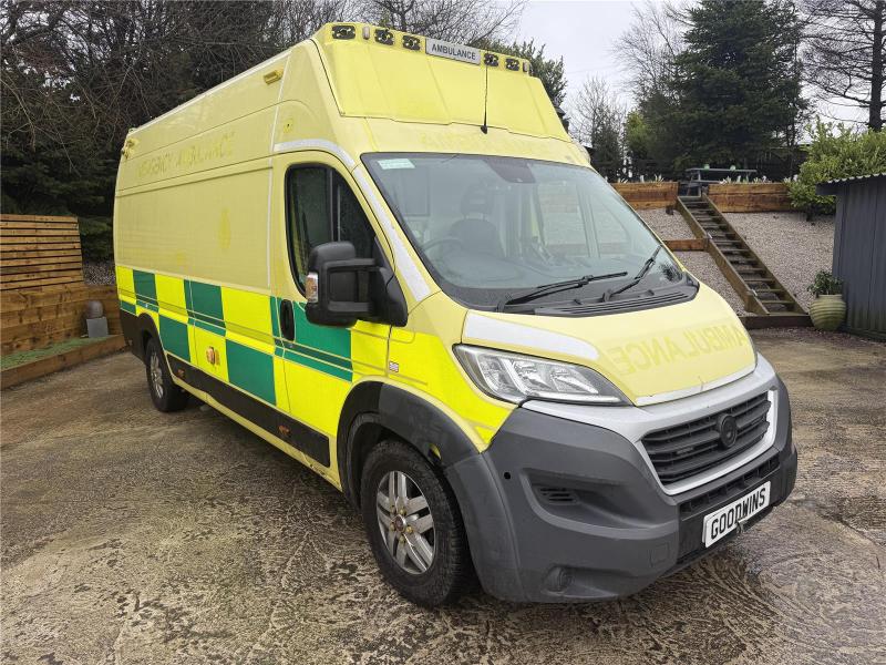 2018 FIAT DUCATO 42 P/V MULTIJET II 2287cc TURBO DIESEL MANUAL PANEL VAN