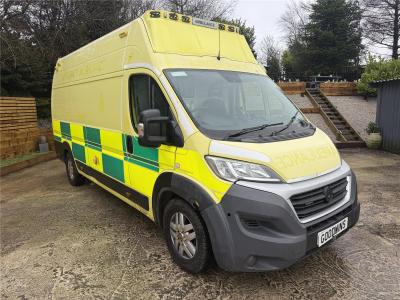 Image of 2018 FIAT DUCATO 42 P/V MULTIJET II 2287cc TURBO DIESEL MANUAL PANEL VAN