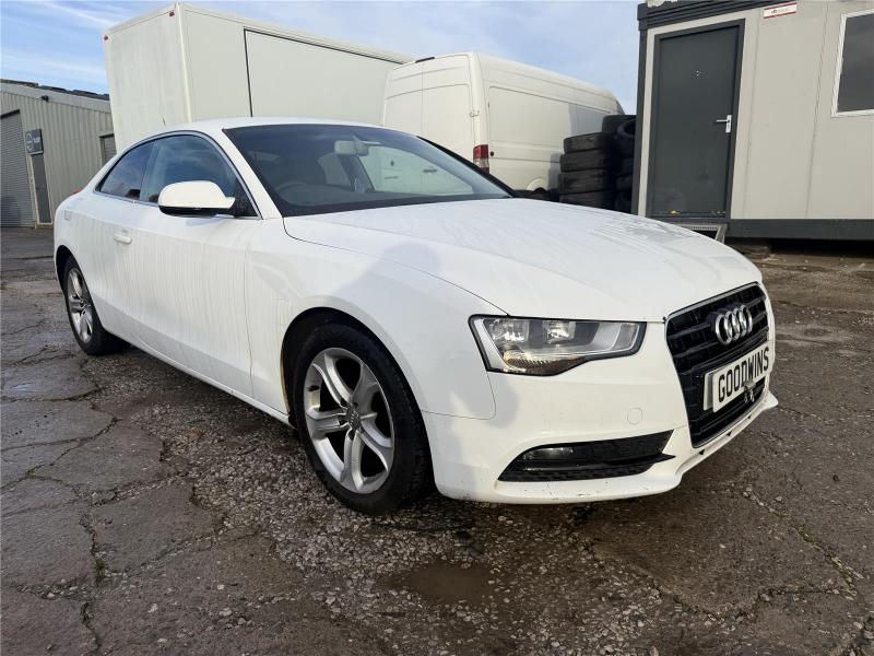 2013 AUDI A5 TDI SE 1968cc TURBO DIESEL MANUAL 2 DOOR COUPE