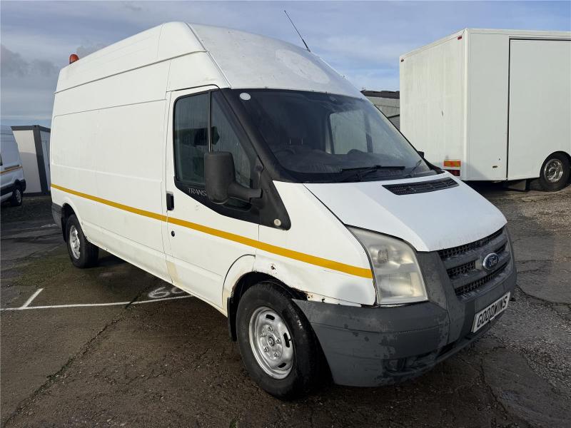 2011 FORD TRANSIT 350 H/R 2402cc TURBO DIESEL MANUAL PANEL VAN