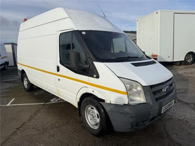 Image of 2011 FORD TRANSIT 350 H/R 2402cc TURBO DIESEL MANUAL PANEL VAN