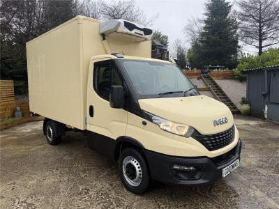 Image of 2020 IVECO DAILY 35S12 2287cc REFRIGERATED TURBO DIESEL MANUAL CHASSIS CAB