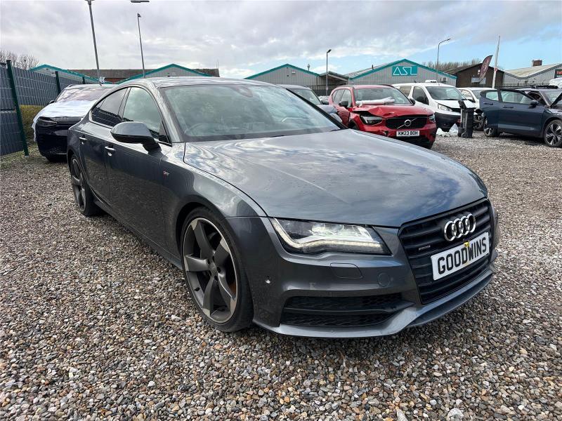 2014 AUDI A7 TDI QUATTRO S LINE BLACK EDITI 2967cc TURBO DIESEL AUTOMATIC 5 DOOR HATCHBACK