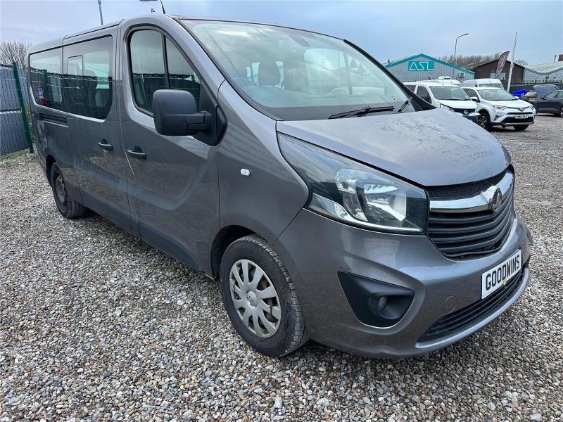 2018 68 VAUXHALL VIVARO COMBI CDTI S/S 1598cc TURBO DIESEL MANUAL 5 DOOR MPV