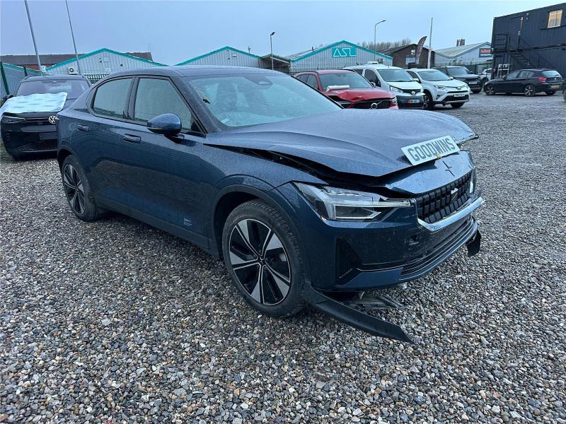2022 72 POLESTAR 2 PLUS ELECTRIC DIRECT DRIVE 5 DOOR HATCHBACK