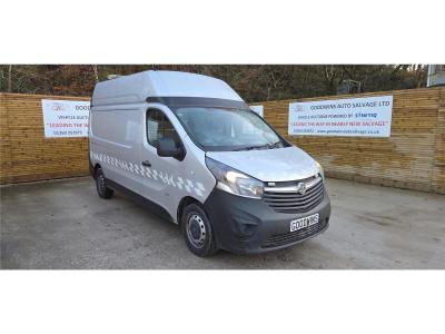 Image of 2015 65 VAUXHALL VIVARO 2900 L2H2 CDTI P/V ECOFLEX S/S 1598cc TURBO DIESEL MANUAL PANEL VAN