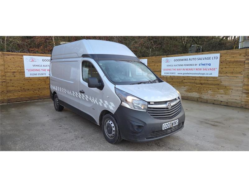 2015 65 VAUXHALL VIVARO 2900 L2H2 CDTI P/V ECOFLEX S/S 1598cc TURBO DIESEL MANUAL PANEL VAN