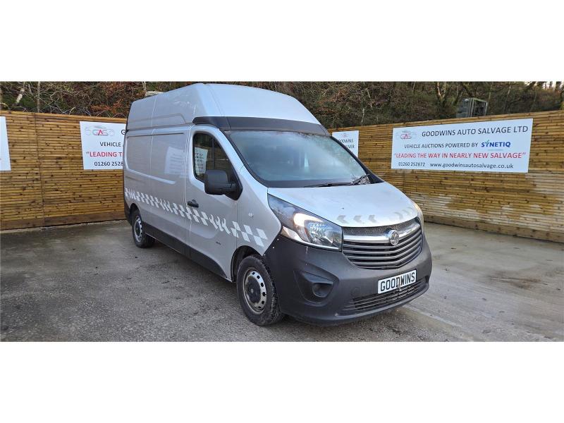 2015 65 VAUXHALL VIVARO 2900 L2H2 CDTI P/V ECOFLEX S/S 1598cc TURBO DIESEL MANUAL PANEL VAN