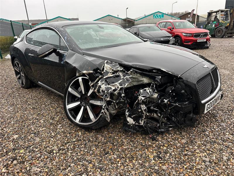 2014 64 BENTLEY CONTINENTAL GT V8 S 3993cc TURBO PETROL/ALCOHOL AUTOMATIC 2 DOOR COUPE