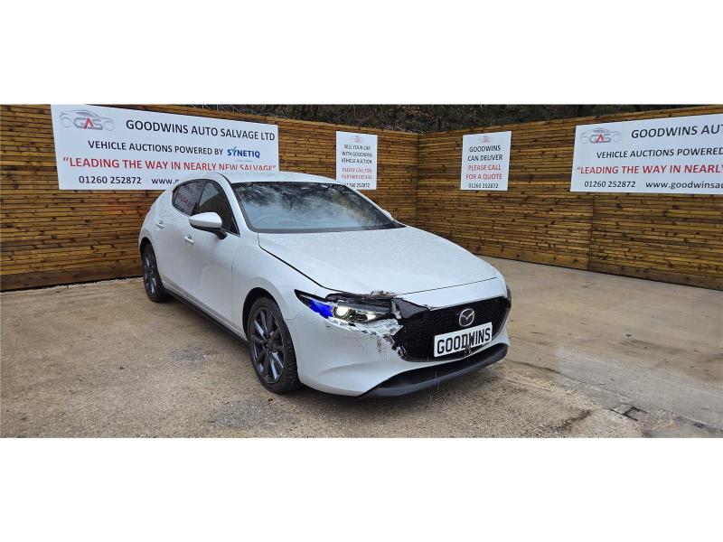 2025 MAZDA 3 EXCLUSIVE-LINE 2488cc PETROL AUTOMATIC 5 DOOR HATCHBACK