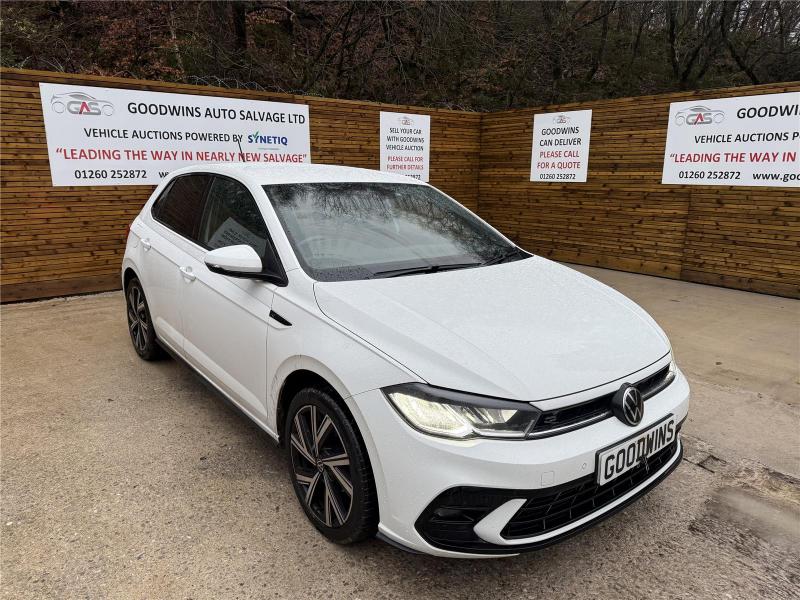 2022 VOLKSWAGEN POLO R-LINE TSI 999cc TURBO PETROL MANUAL 5 DOOR HATCHBACK