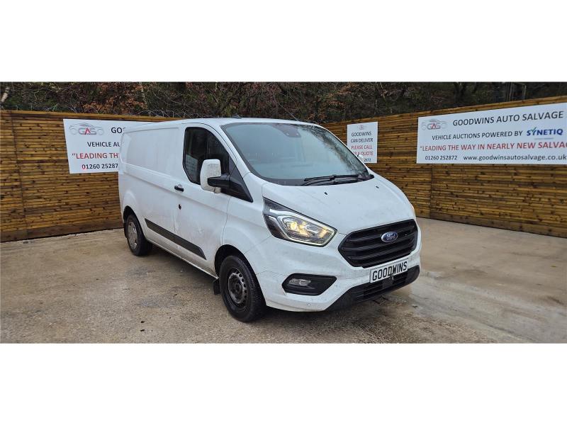 2023 73 FORD TRANSIT CUSTOM 300 TREND P/V ECOBLUE 1996cc TURBO DIESEL MANUAL 2 DOOR PANEL VAN