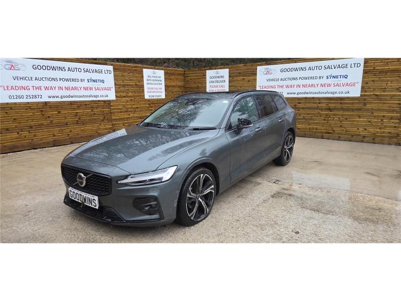 2025 VOLVO V60 B4 ULTRA 1969cc TURBO PETROL HYBRID AUTOMATIC 5 DOOR ESTATE
