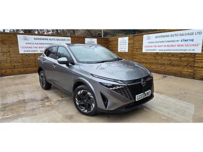 Image of 2025 NISSAN QASHQAI DIG-T N-CONNECTA 1332cc TURBO PETROL HYBRID MANUAL 5 DOOR HATCHBACK