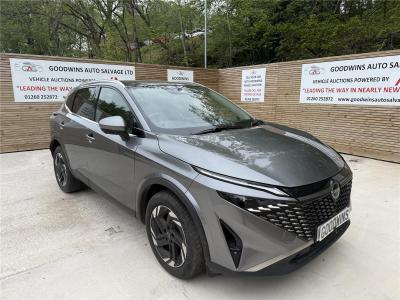Image of 2025 NISSAN QASHQAI DIG-T N-CONNECTA 1332cc TURBO PETROL HYBRID MANUAL 5 DOOR HATCHBACK
