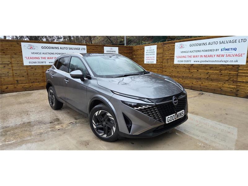 2025 NISSAN QASHQAI DIG-T N-CONNECTA 1332cc TURBO PETROL HYBRID MANUAL 5 DOOR HATCHBACK